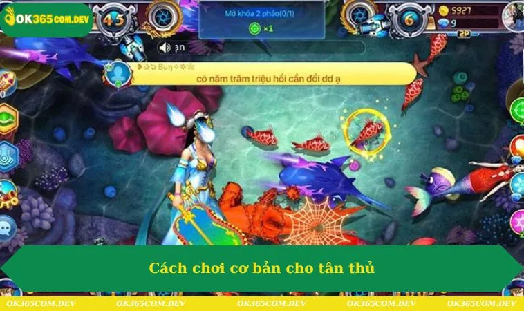 Bắn Cá Long Vương Trải Nghiệm Cực Đỉnh Cao Cùng OK365 392 Cách chơi có khó không?