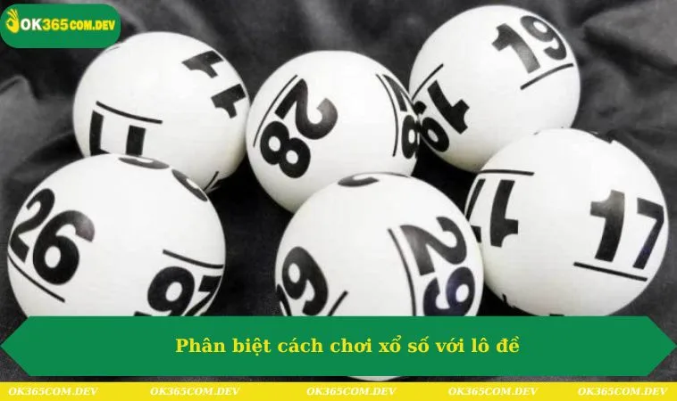 Lô Đề Là Gì - Giải Thích Dễ Hiểu Cho Người Mới Bắt Đầu 321 Phân biệt cách chơi xổ số với lô đề